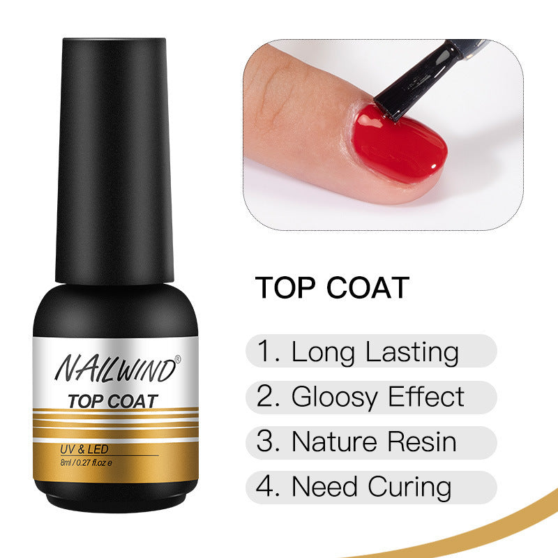 Plastic bottle nail glue