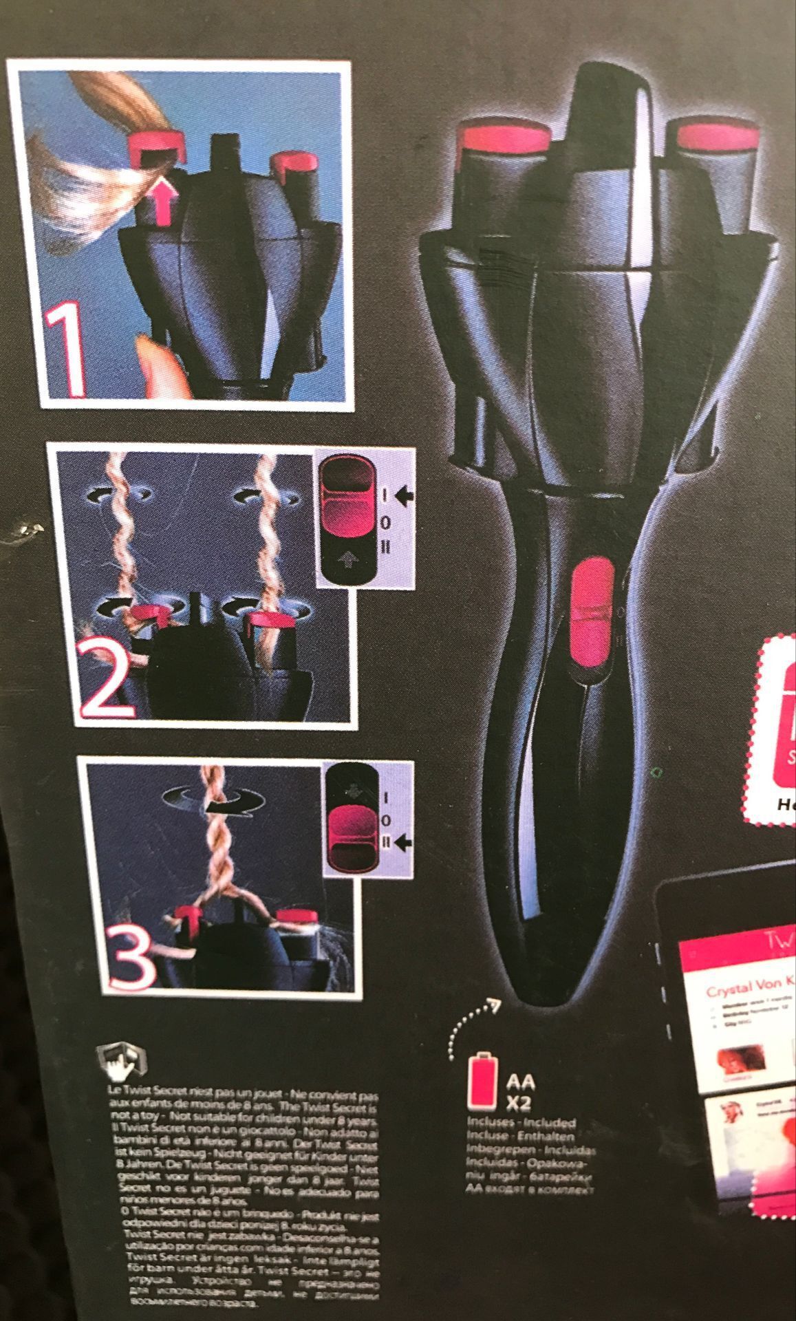 Automatic Hair Braider Hair Twister USB Electric Braiding Machine DIY Magic Roller Styling Tool Styler Bun Maker - BabynBeauty