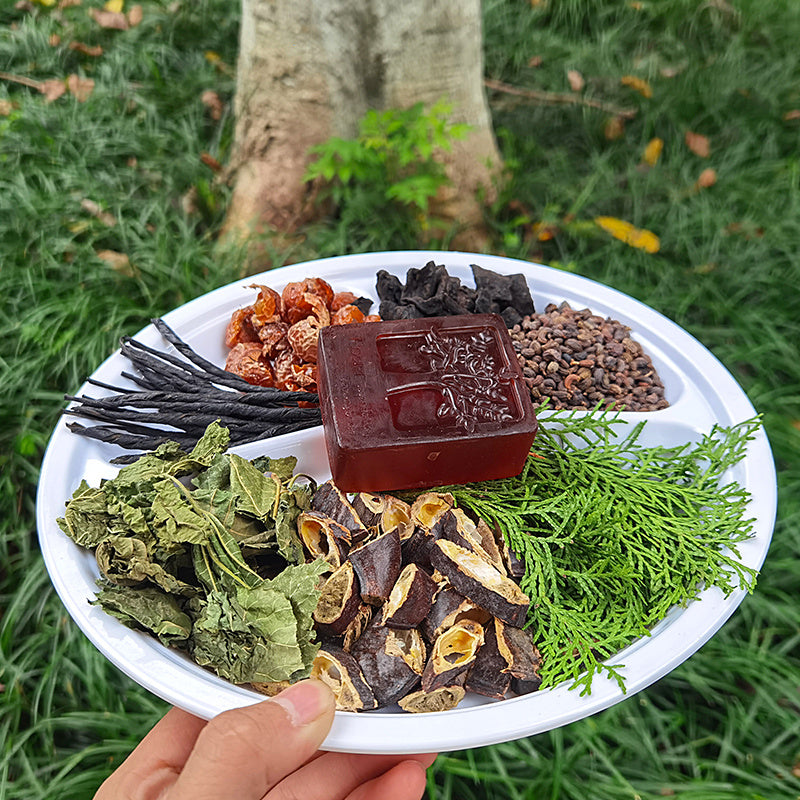 Natural soap soap for hair washing - BabynBeauty