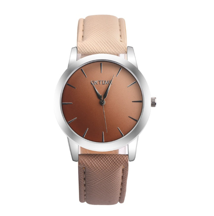 Fashion Casual Retro Rainbow Design Watch Women Analog Quartz Wristwatches Clock Elegant Lady Wristwatch Woman Time