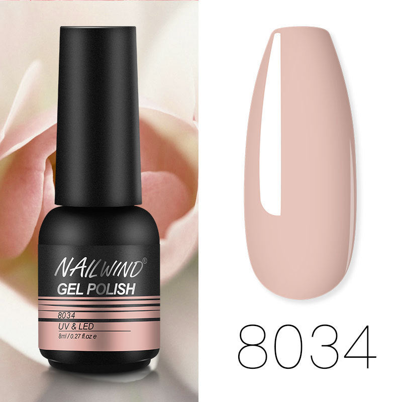 Plastic bottle nail glue
