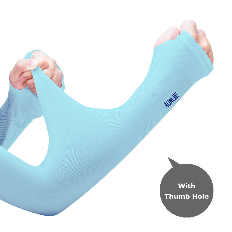 Ice silk sun protection sleeve