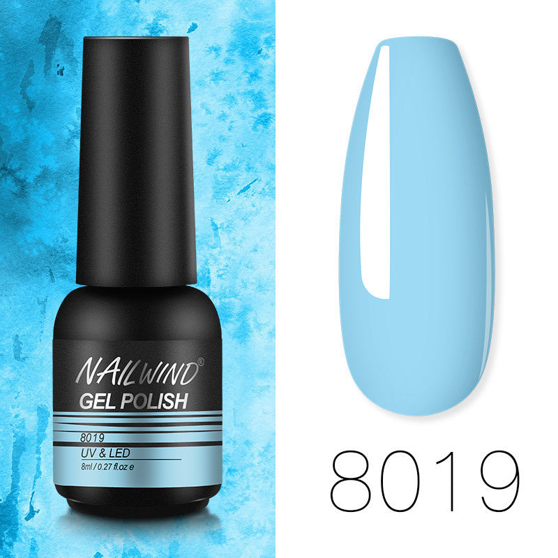 Plastic bottle nail glue