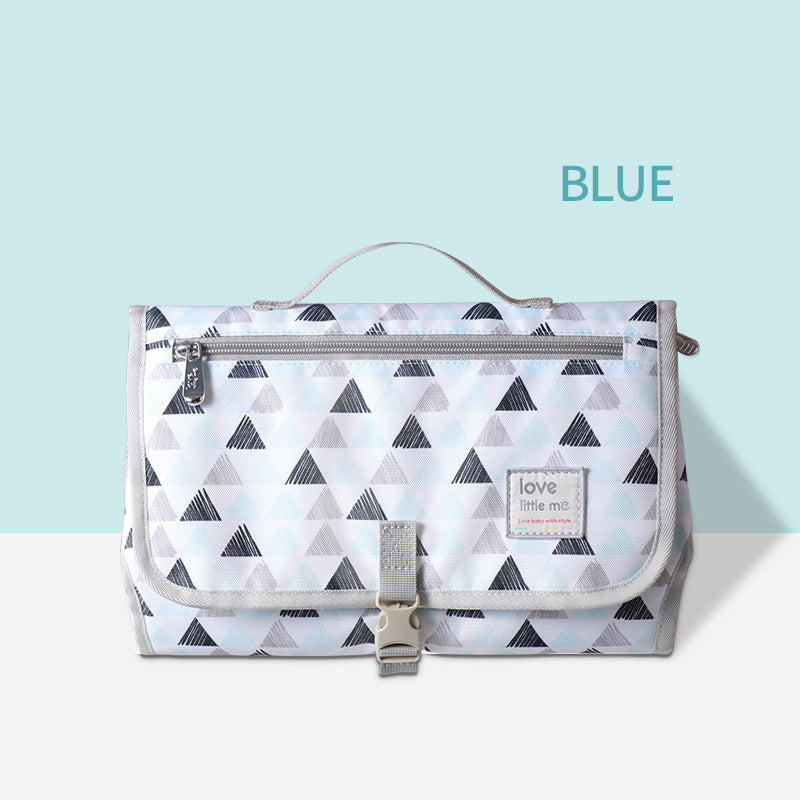 Baby Diapers Go Out Storage Bag Portable Changing Pad - BabynBeauty