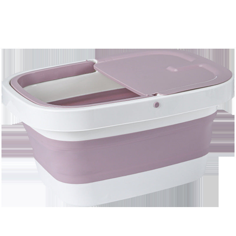 Creative Portable Foot Washing Bucket, Foot Bath, Foot Bath, Foot Bath - BabynBeauty