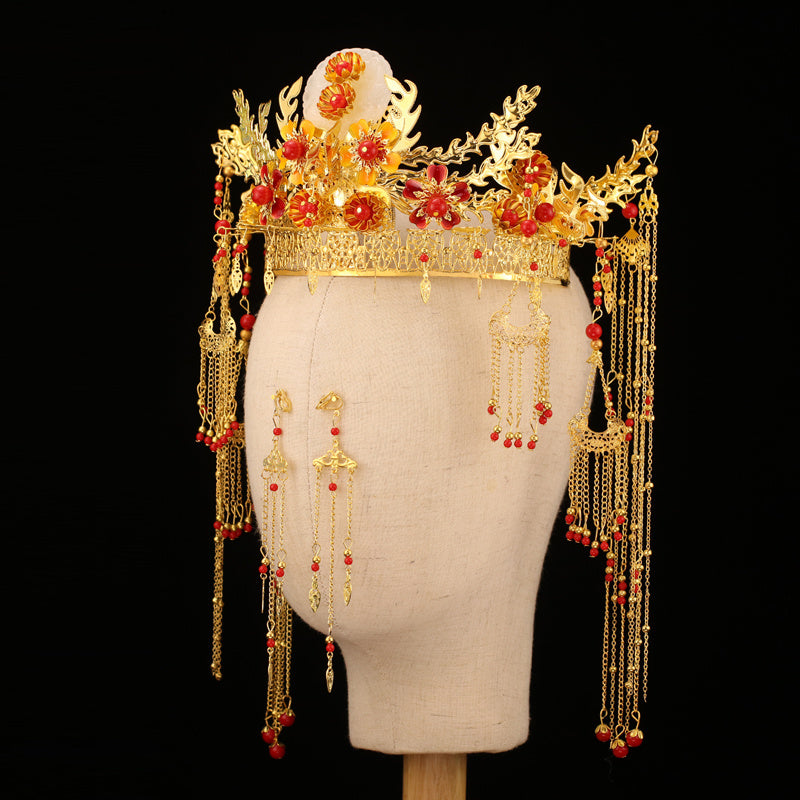Wedding Chinese Xiuhe Headdress - BabynBeauty