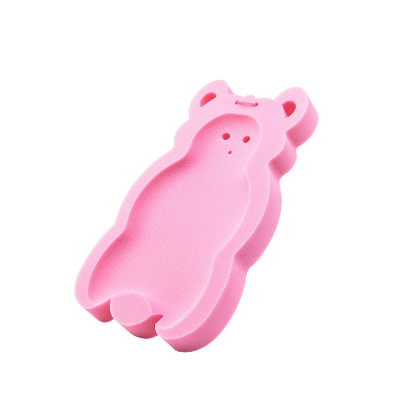 Baby Shower Bath Tub Pad Non-Slip Bathtub Seat Support Mat Newborn Safety Bath Mat - BabynBeauty