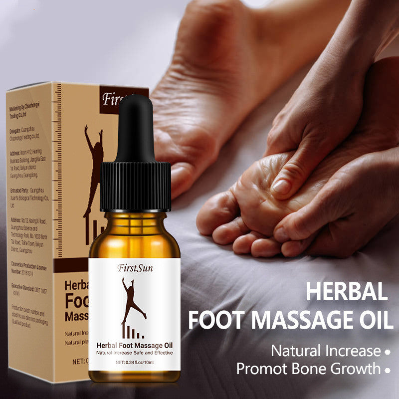Promote Bone Growth, Foot Massage Essential Oil Care, Soothe Healthy Feet, Natural Massage Oil - BabynBeauty