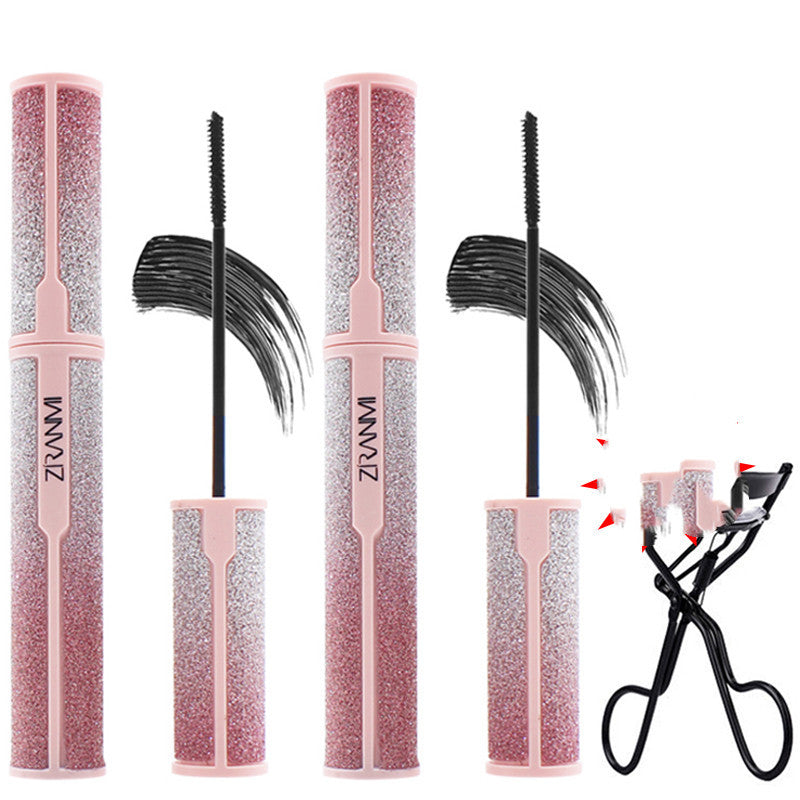 Natural Honey Starry Sky Mascara Waterproof Elongated Small Brush Head