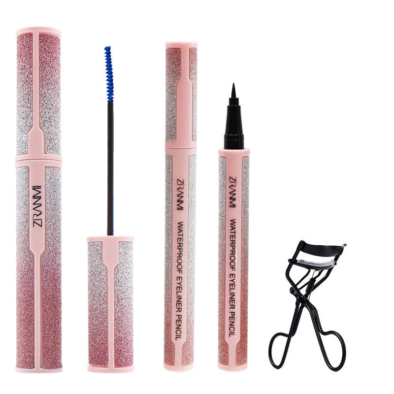 Natural Honey Starry Sky Mascara Waterproof Elongated Small Brush Head