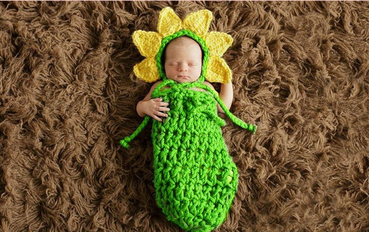 Newborn Baby Children Photography Clothes Baby Days Full Moon Photo Clothing