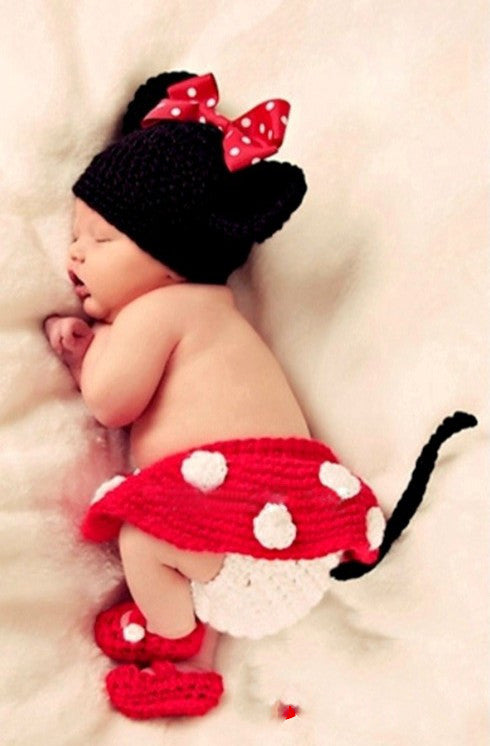Newborn Baby Children Photography Clothes Baby Days Full Moon Photo Clothing