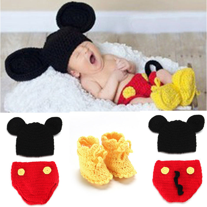 Newborn Baby Children Photography Clothes Baby Days Full Moon Photo Clothing