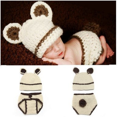 Newborn Baby Children Photography Clothes Baby Days Full Moon Photo Clothing