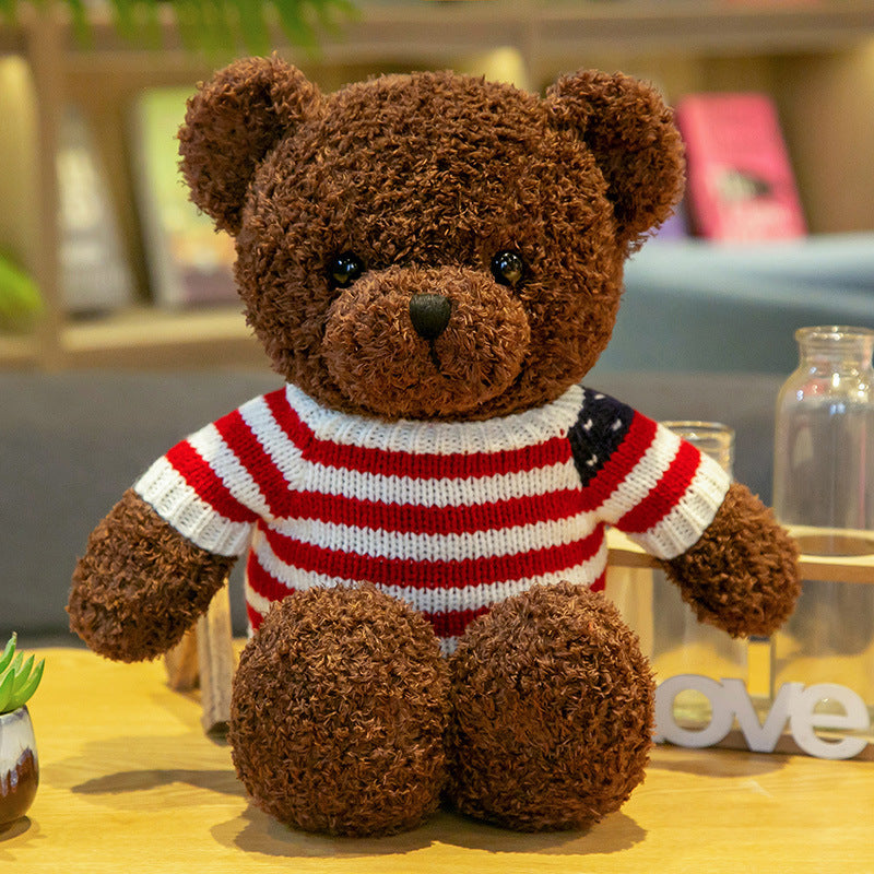 Teddy Bear Plush Toys, Children'S Rag Doll Dolls, Company Event Gifts, Hug Bear Dolls