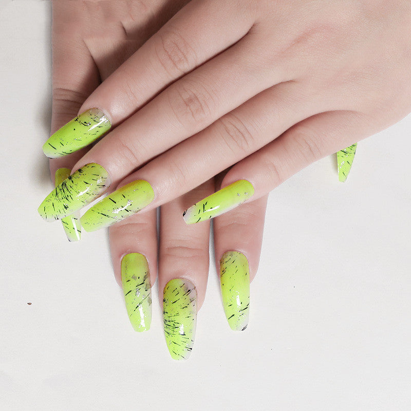 Wear Transparent Manicure Patch, Transparent Hand And Foot Nail Patch, Fake Nail, Wholesale Transparent Nail Patch