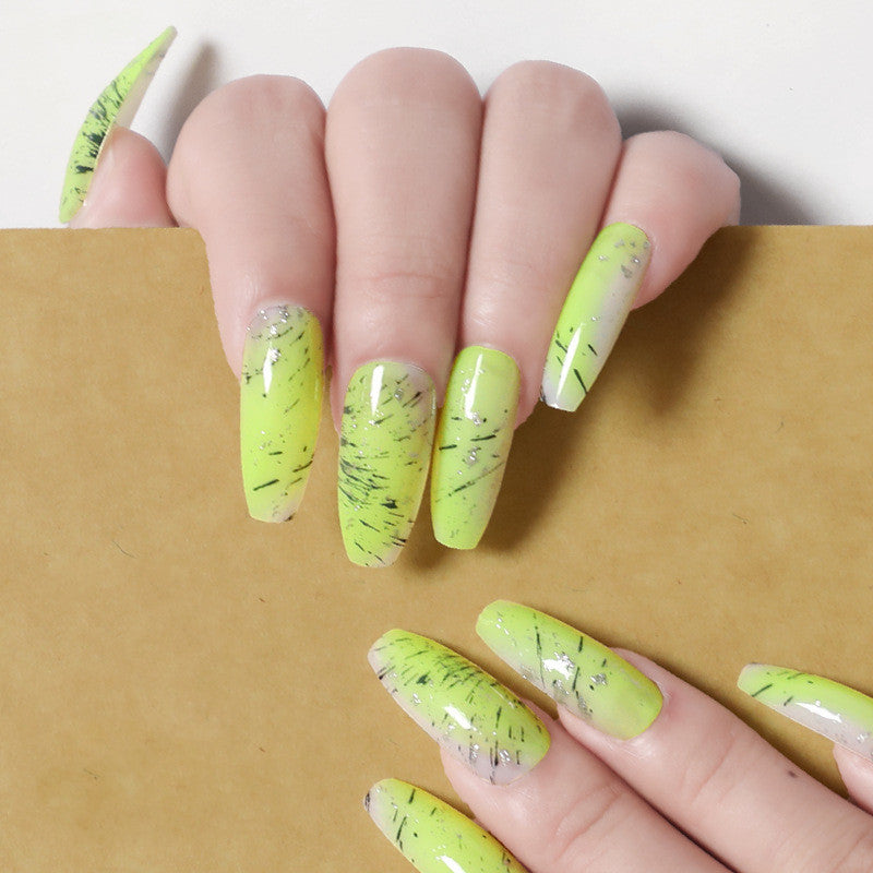 Wear Transparent Manicure Patch, Transparent Hand And Foot Nail Patch, Fake Nail, Wholesale Transparent Nail Patch