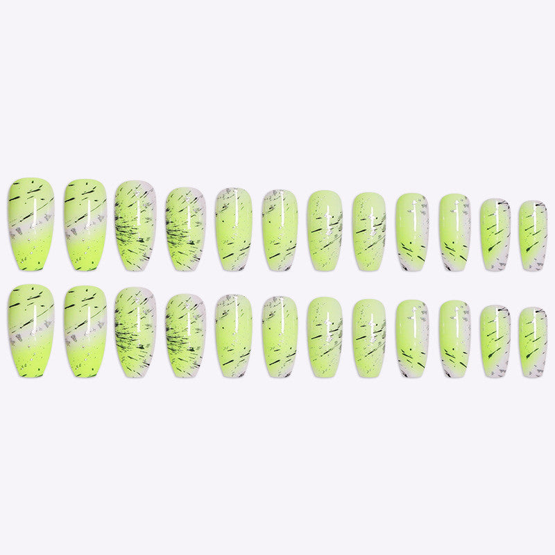 Wear Transparent Manicure Patch, Transparent Hand And Foot Nail Patch, Fake Nail, Wholesale Transparent Nail Patch