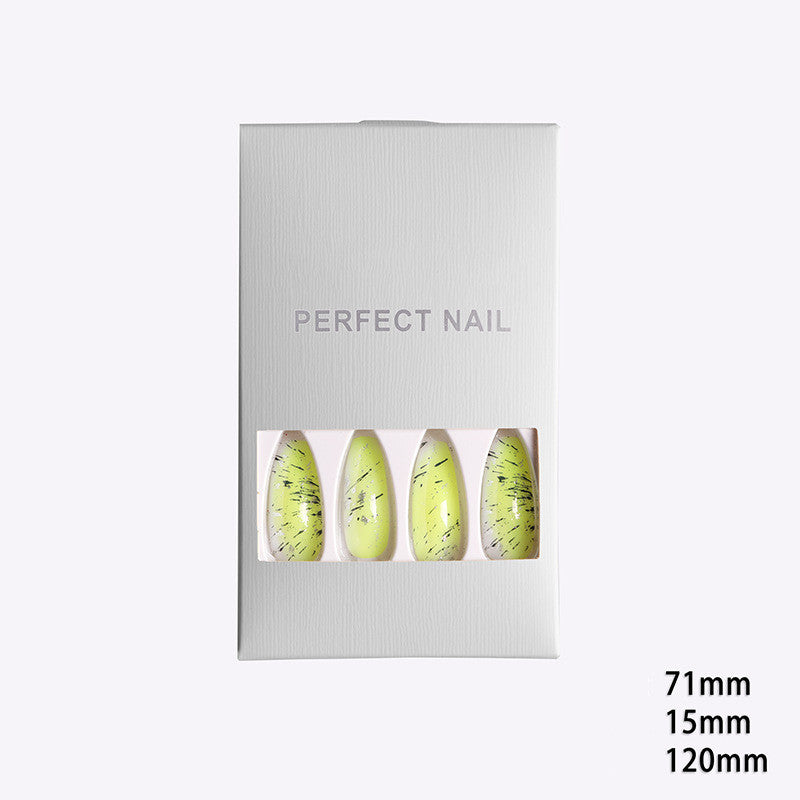 Wear Transparent Manicure Patch, Transparent Hand And Foot Nail Patch, Fake Nail, Wholesale Transparent Nail Patch