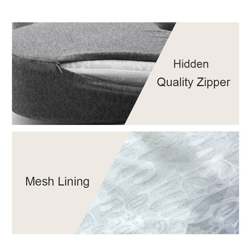 Lumbar Seat Backrest Maternity Chair Lumbar Cushion Pillow Lumbar Pillow