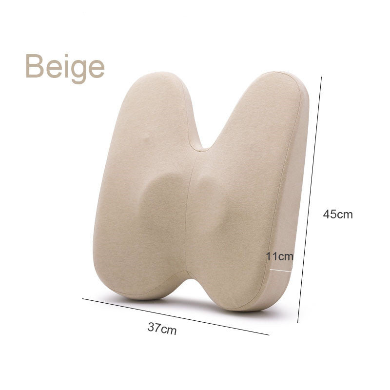 Lumbar Seat Backrest Maternity Chair Lumbar Cushion Pillow Lumbar Pillow
