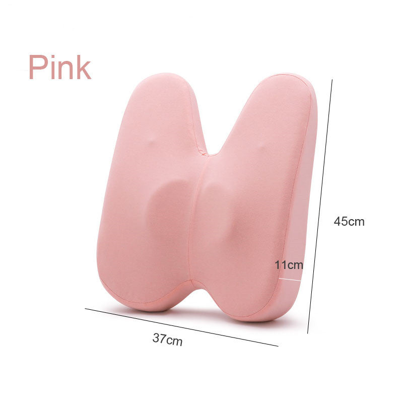 Lumbar Seat Backrest Maternity Chair Lumbar Cushion Pillow Lumbar Pillow