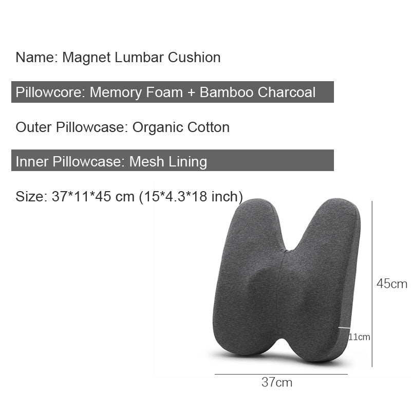 Lumbar Seat Backrest Maternity Chair Lumbar Cushion Pillow Lumbar Pillow