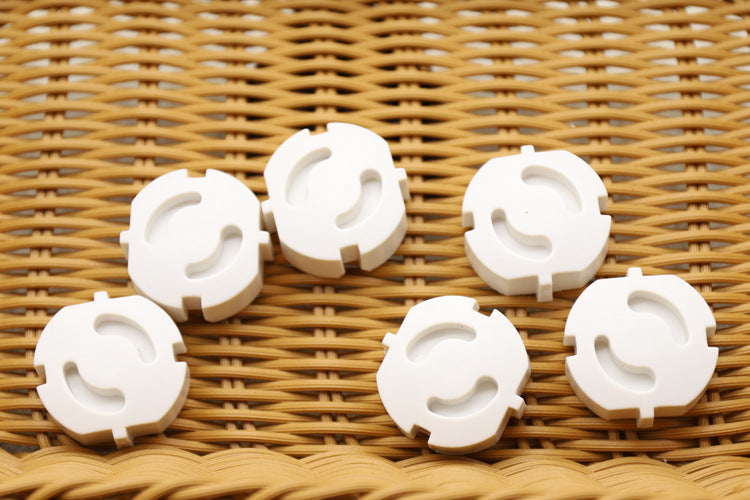 Safety Products European 2-hole Power Supply Anti-shock Protective Cover