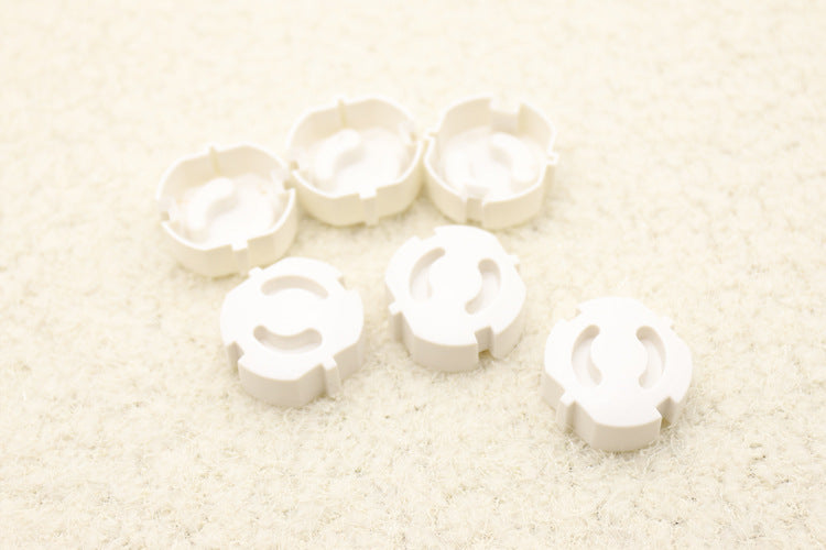 Safety Products European 2-hole Power Supply Anti-shock Protective Cover