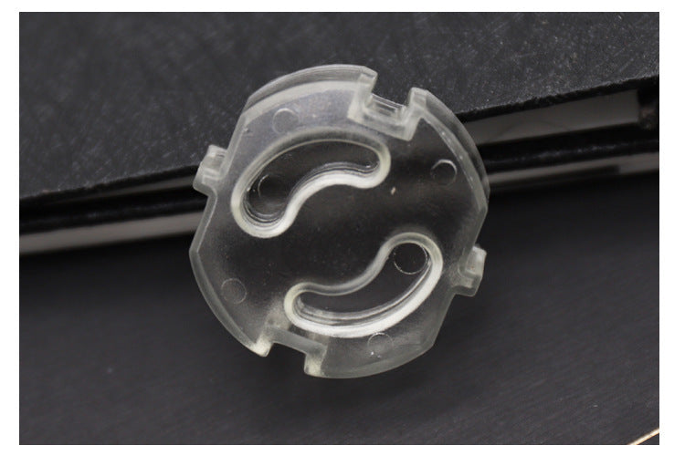 Safety Products European 2-hole Power Supply Anti-shock Protective Cover
