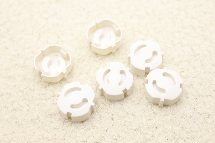 Safety Products European 2-hole Power Supply Anti-shock Protective Cover
