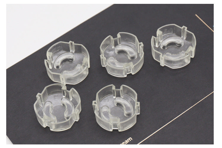 Safety Products European 2-hole Power Supply Anti-shock Protective Cover