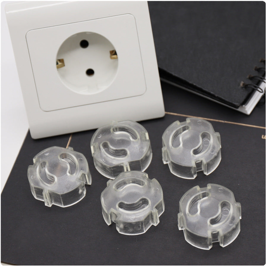 Safety Products European 2-hole Power Supply Anti-shock Protective Cover