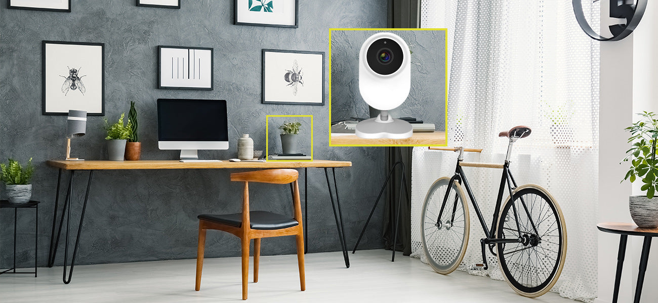 Home graffiti smart camera wireless wifi baby monitor 200W high-definition child monitorr