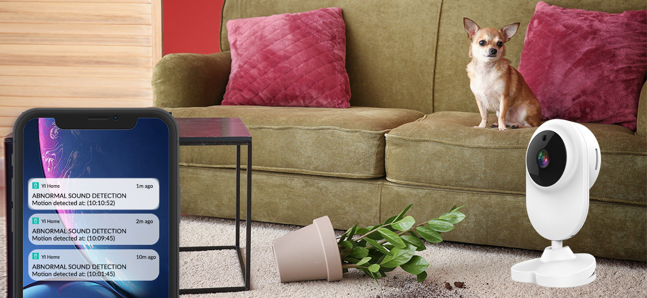 Home graffiti smart camera wireless wifi baby monitor 200W high-definition child monitorr - BabynBeauty