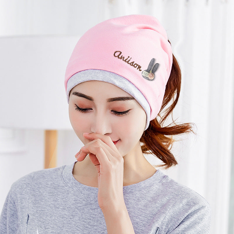 Baby Cap Five Pointed Star Maternity Cap Face Wash Make Up Hair Band Baby Hood