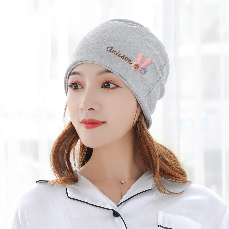 Baby Cap Five Pointed Star Maternity Cap Face Wash Make Up Hair Band Baby Hood