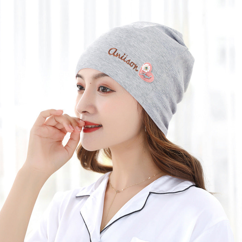 Baby Cap Five Pointed Star Maternity Cap Face Wash Make Up Hair Band Baby Hood