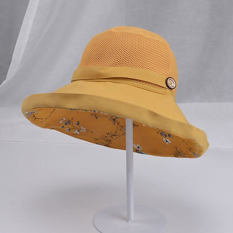 Summer Sun Protection Foldable Sun Hat