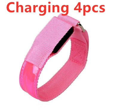 Factory Direct Supply Illuminated Arm Band LED Running Equipment Safety Arm With Outdoor Products Batch