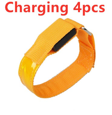 Factory Direct Supply Illuminated Arm Band LED Running Equipment Safety Arm With Outdoor Products Batch