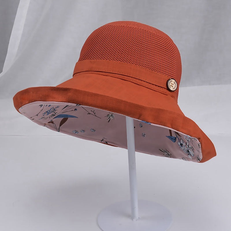 Summer Sun Protection Foldable Sun Hat