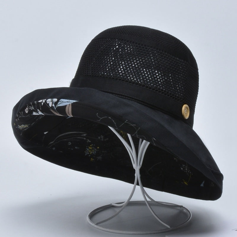 Summer Sun Protection Foldable Sun Hat