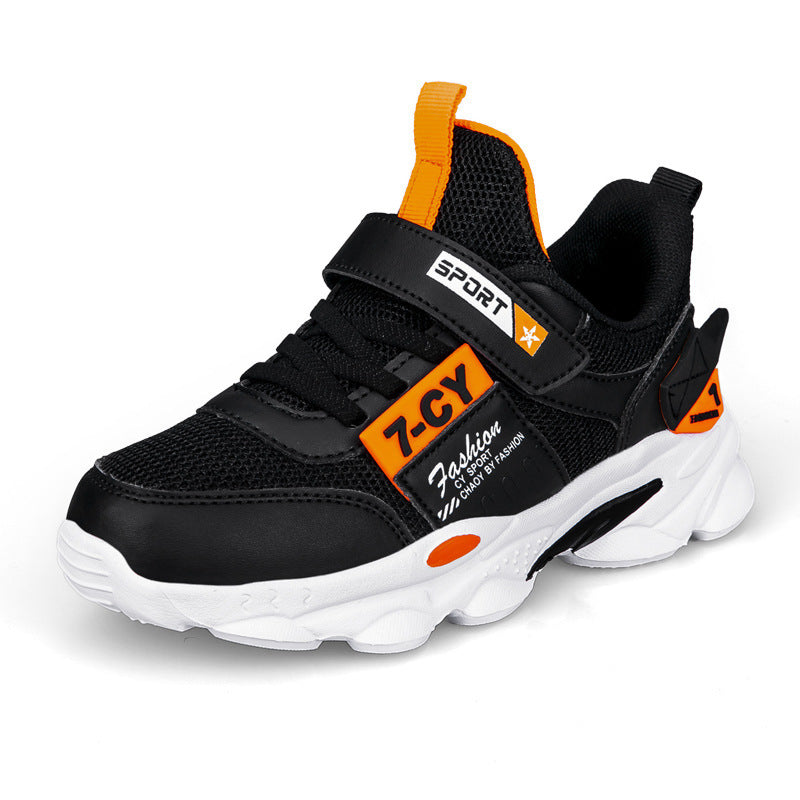 Girls Mesh Breathable Autumn Children'S Running Shoes - BabynBeauty