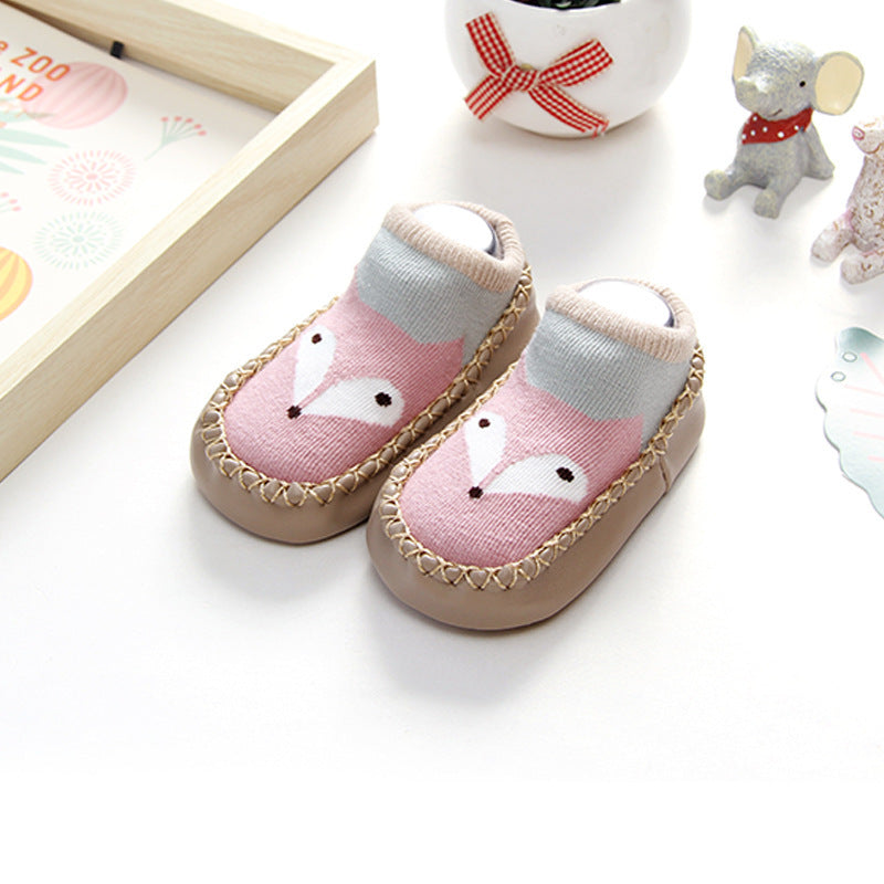 Spring And Autumn New Cartoon Baby Walking Shoes For Boys And Girls - BabynBeauty