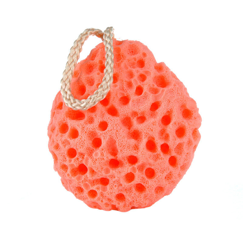 Children's Baby Honeycomb Scrubbing Clean Bath Cotton Bath Ball Bath