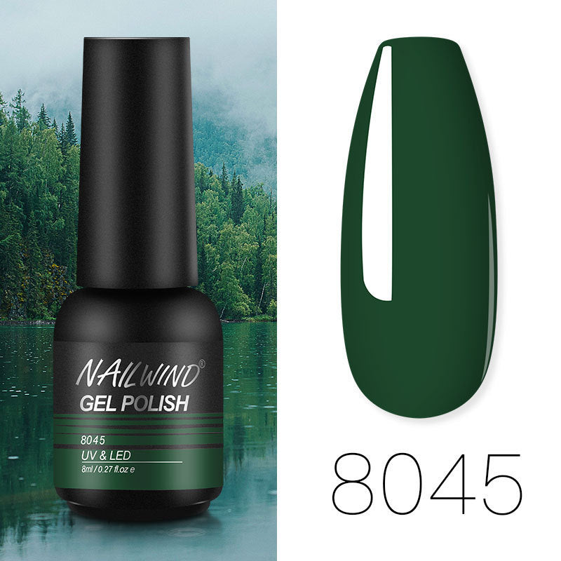 Plastic bottle nail glue