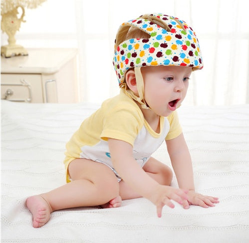 Baby Safety Helmet Toddler Headguard Hat Protective Infants Soft Adjustable For Crawl Walking Running Outdoor Playing
