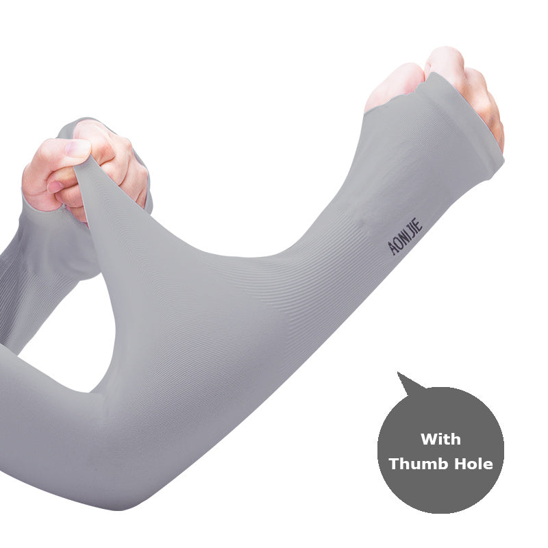 Ice silk sun protection sleeve
