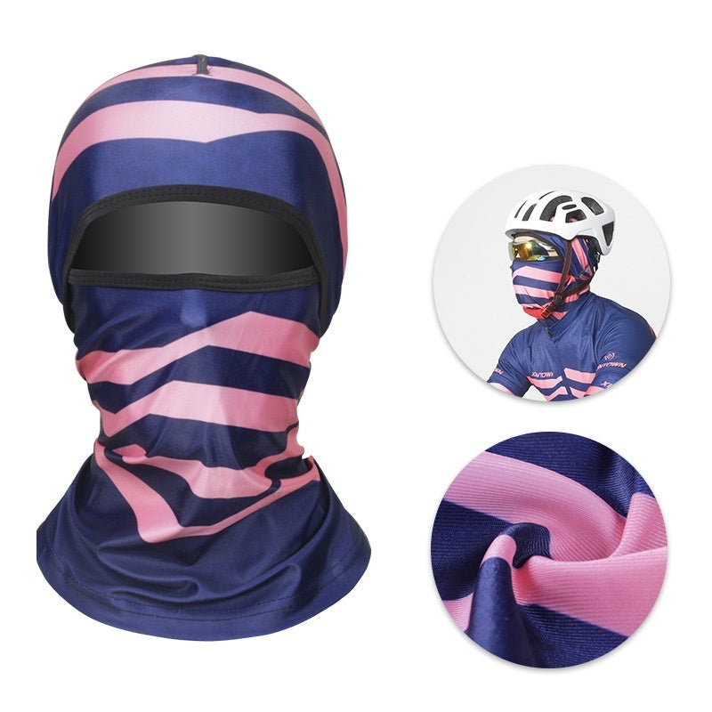 Men's sun protection headgear